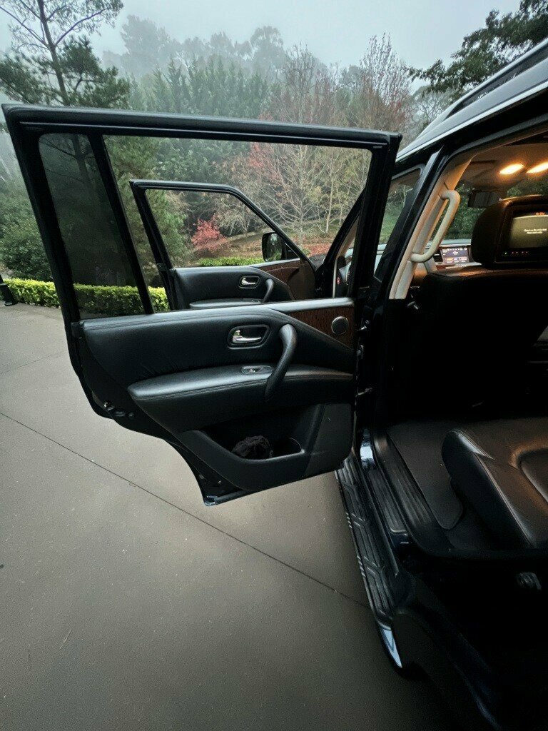 2020 NISSAN PATROL Y62 SERIES 5 MY20 TI-L (4X4) 7 SP AUTOMATIC 4D WAGON