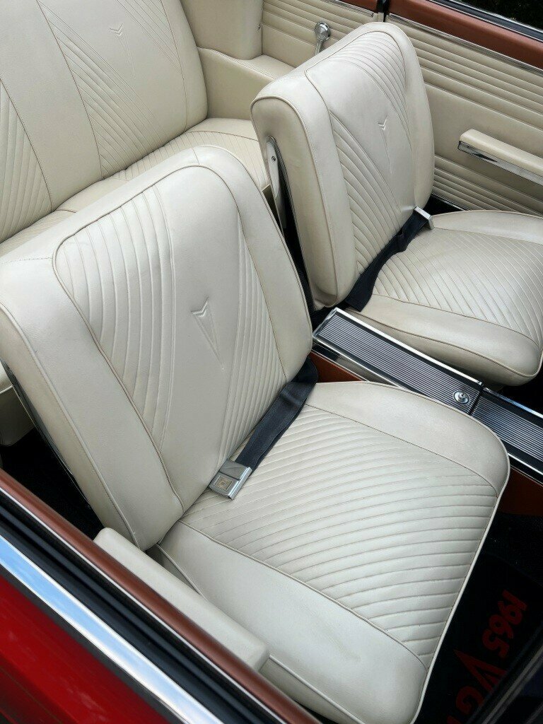 1965 PONTIAC LEMANS GTO 4 SP MANUAL 2D CONVERTIBLE