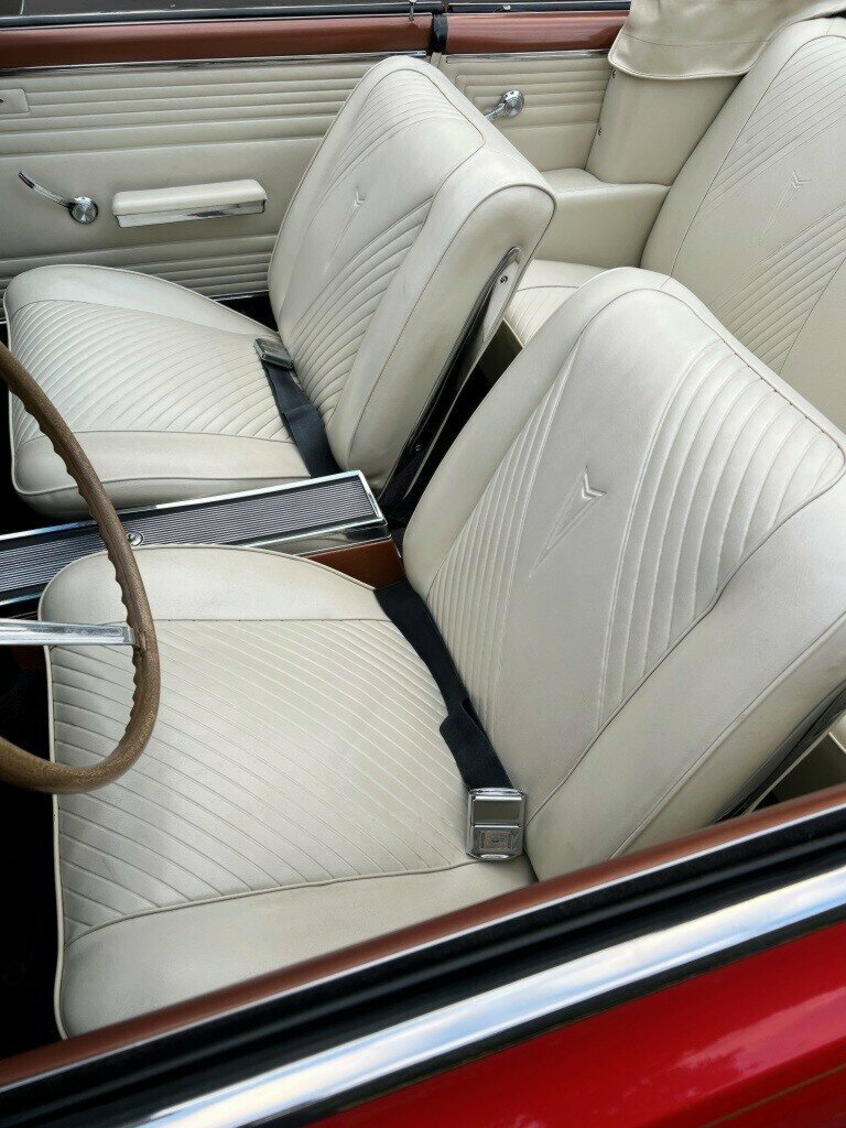 1965 PONTIAC LEMANS GTO 4 SP MANUAL 2D CONVERTIBLE