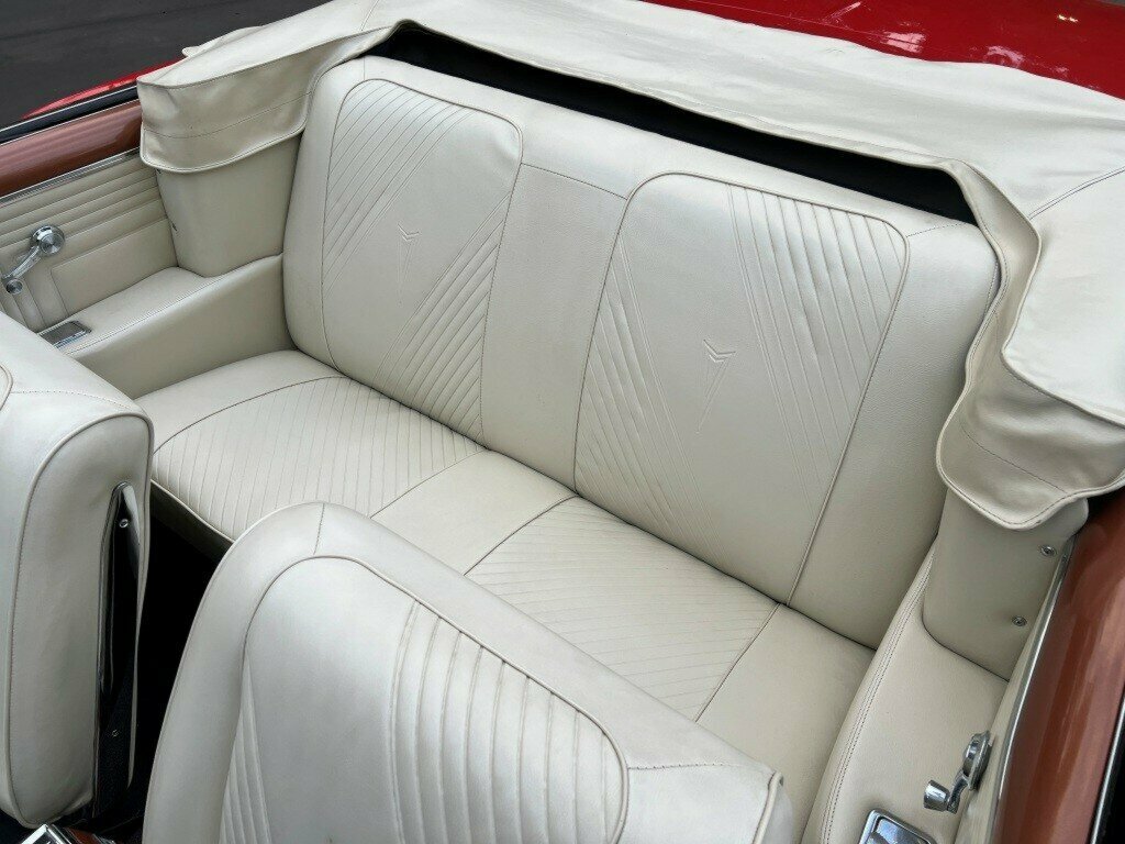 1965 PONTIAC LEMANS GTO 4 SP MANUAL 2D CONVERTIBLE