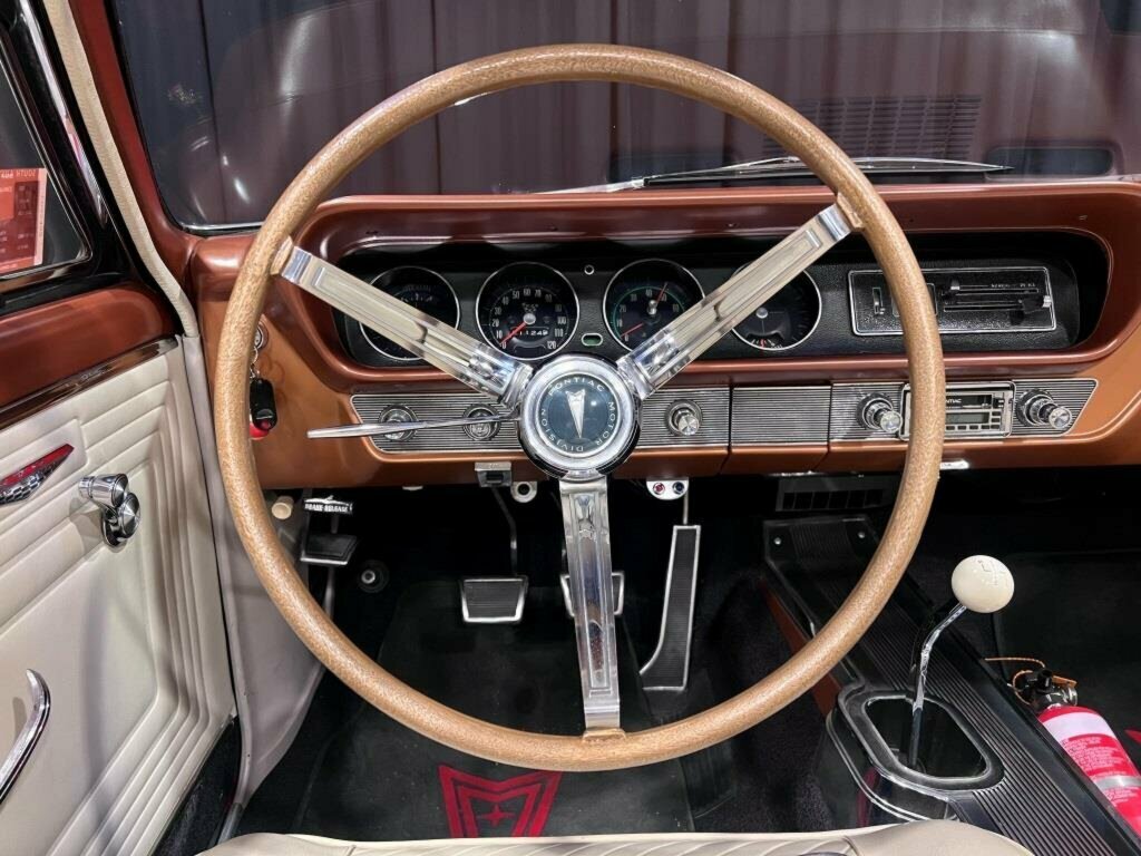 1965 PONTIAC LEMANS GTO 4 SP MANUAL 2D CONVERTIBLE