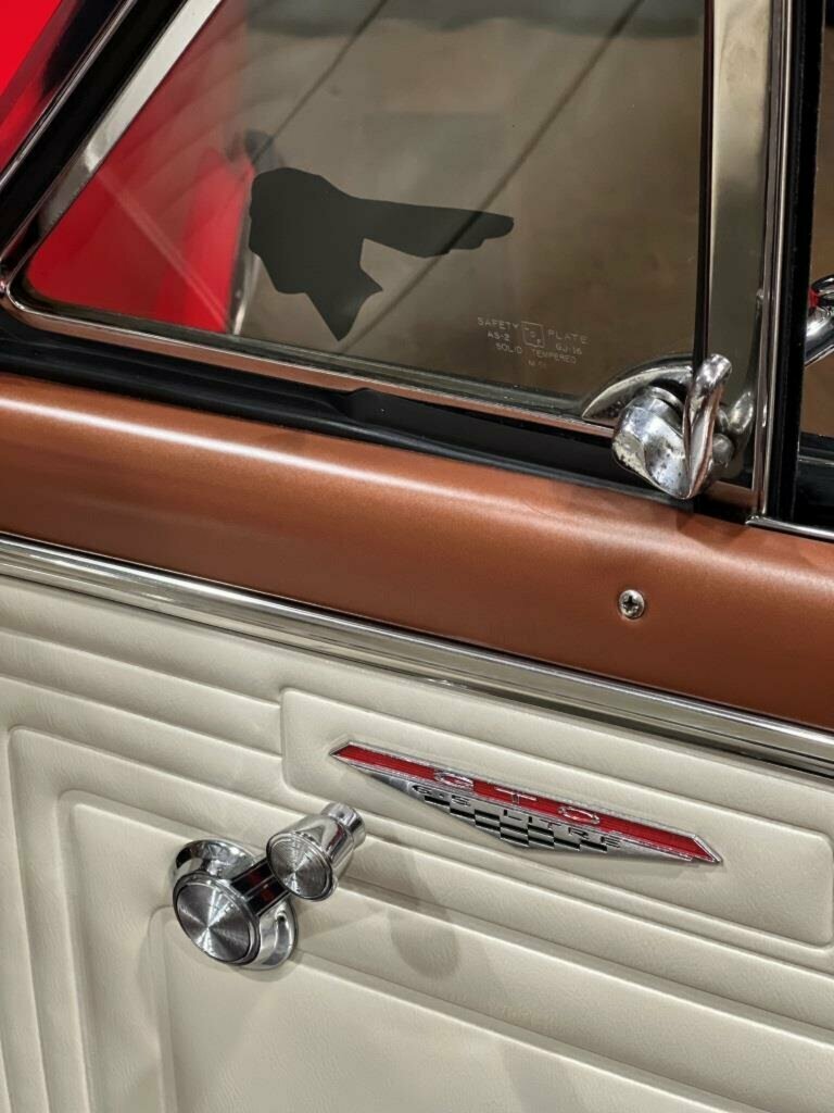 1965 PONTIAC LEMANS GTO 4 SP MANUAL 2D CONVERTIBLE