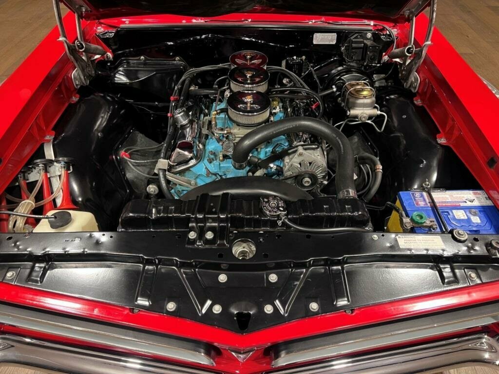 1965 PONTIAC LEMANS GTO 4 SP MANUAL 2D CONVERTIBLE