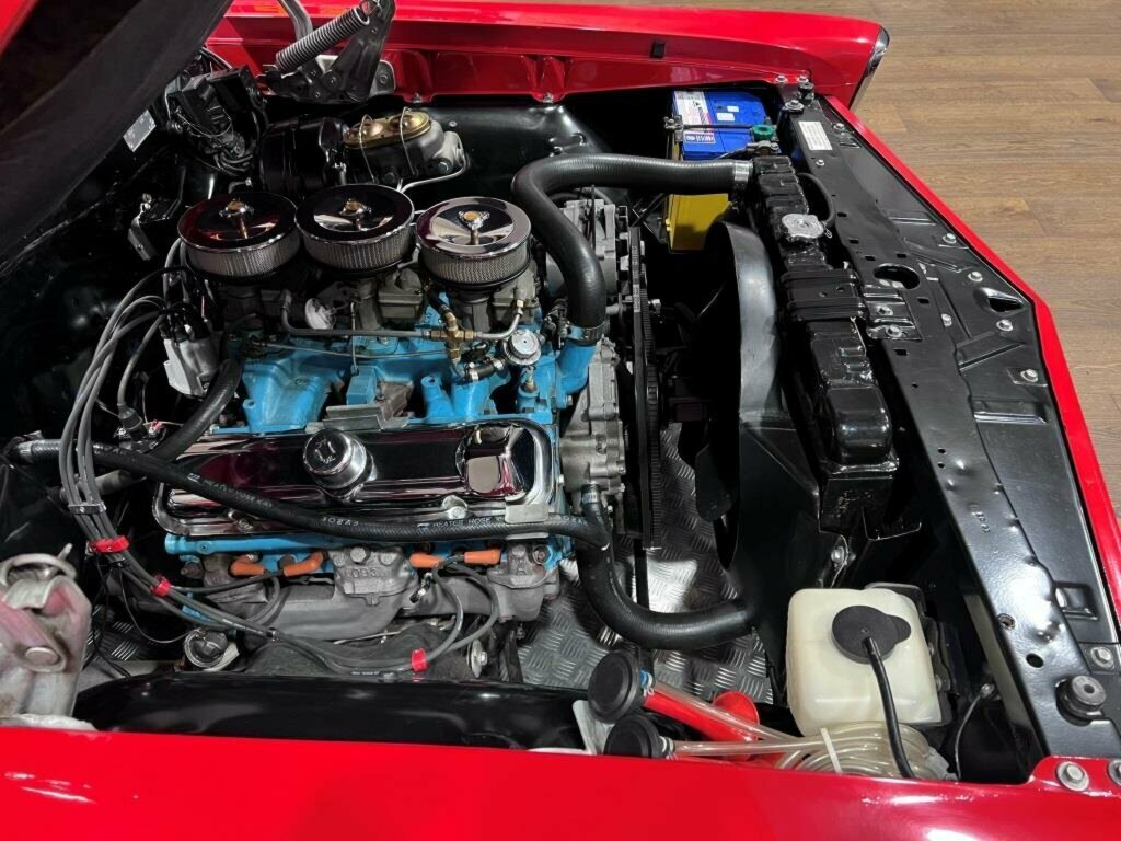1965 PONTIAC LEMANS GTO 4 SP MANUAL 2D CONVERTIBLE