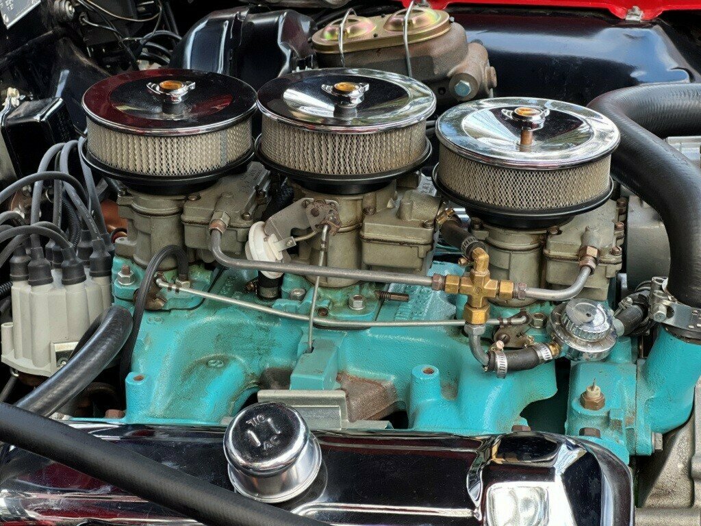 1965 PONTIAC LEMANS GTO 4 SP MANUAL 2D CONVERTIBLE