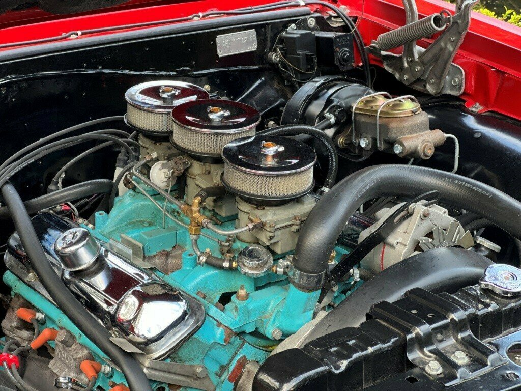 1965 PONTIAC LEMANS GTO 4 SP MANUAL 2D CONVERTIBLE