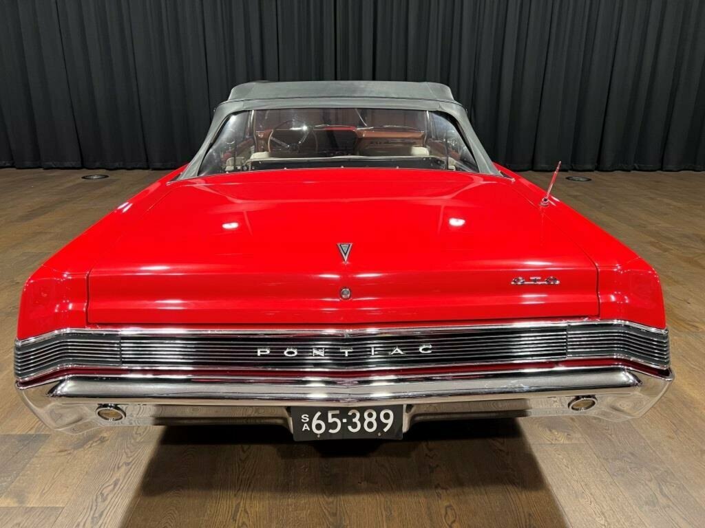 1965 PONTIAC LEMANS GTO 4 SP MANUAL 2D CONVERTIBLE