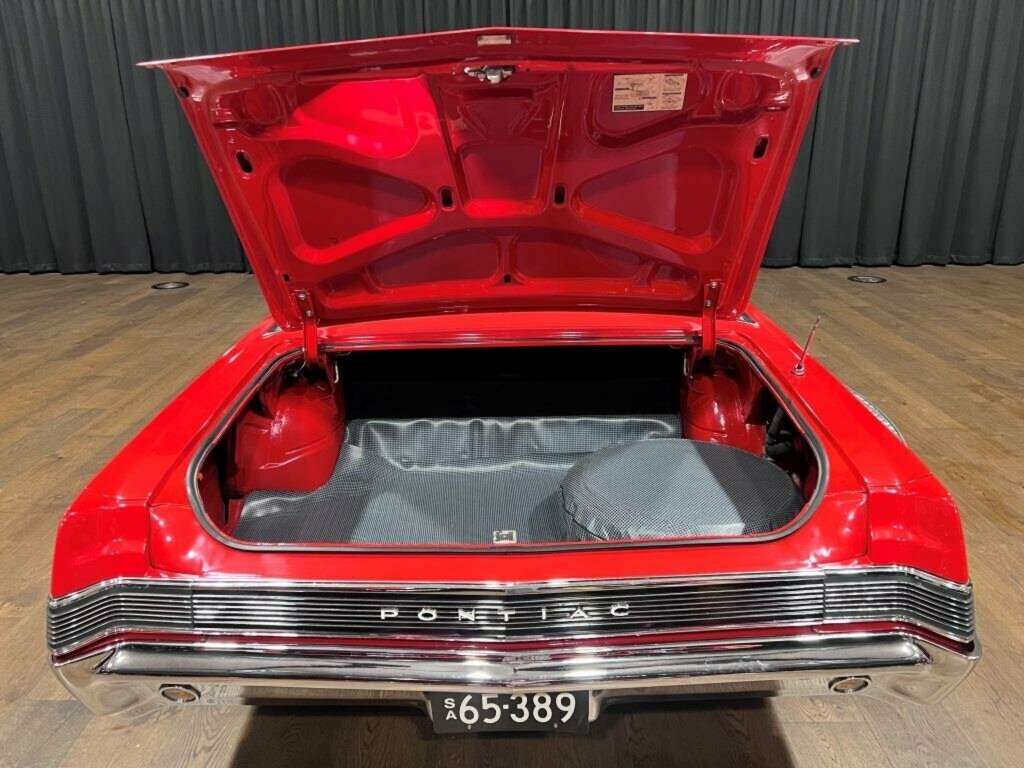 1965 PONTIAC LEMANS GTO 4 SP MANUAL 2D CONVERTIBLE