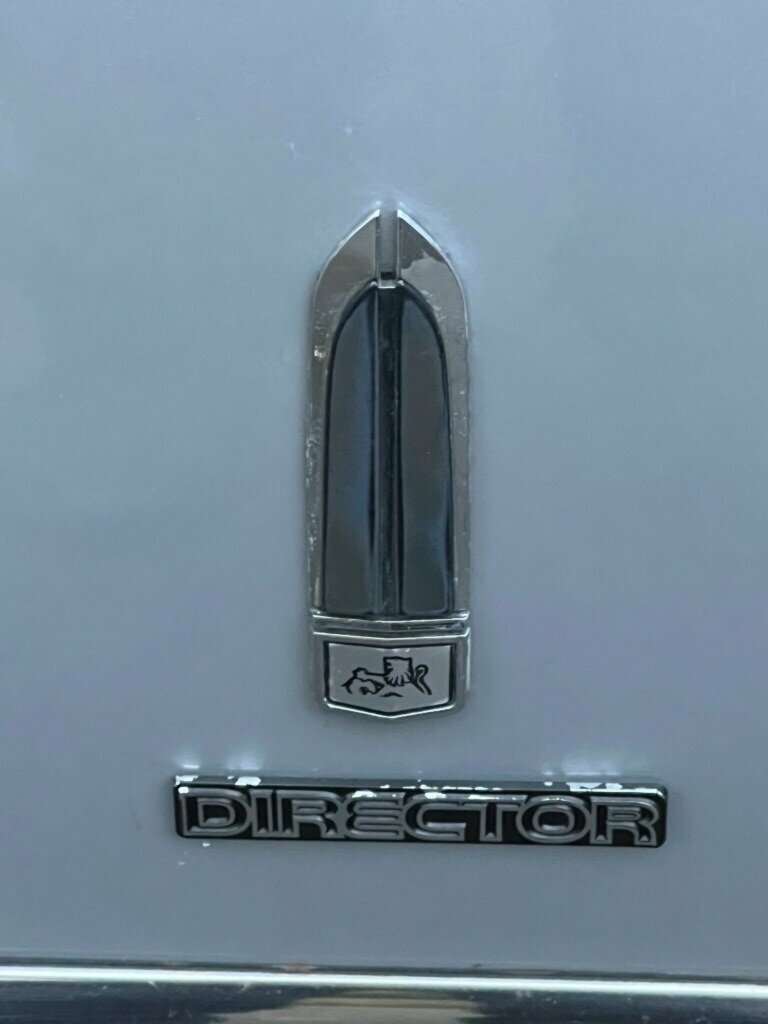 1985 HOLDEN HDT CALAIS DIRECTOR 3 SP AUTOMATIC 4D SEDAN
