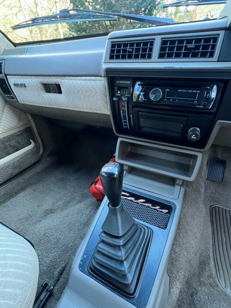 1986 HOLDEN COMMODORE VL SL 5 SP MANUAL 4D SEDAN