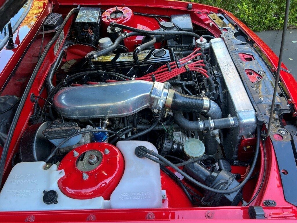 1986 HOLDEN COMMODORE VL SL 5 SP MANUAL 4D SEDAN