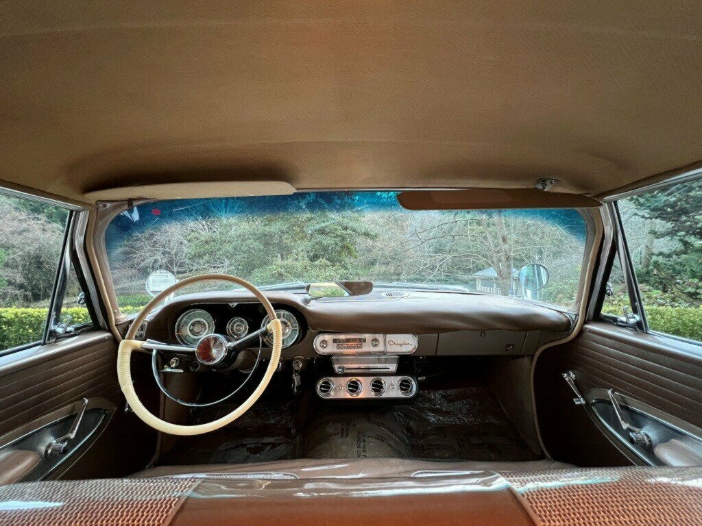 1958 CHRYSLER SARATOGA AUTOMATIC 4D SEDAN
