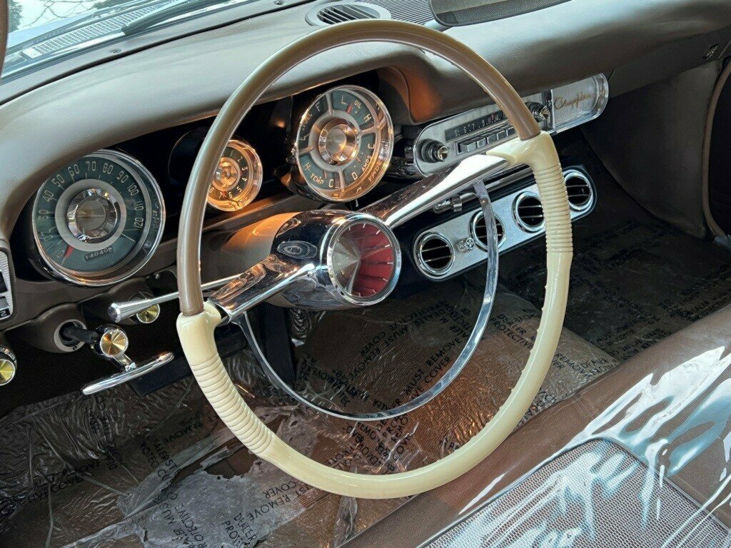 1958 CHRYSLER SARATOGA AUTOMATIC 4D SEDAN