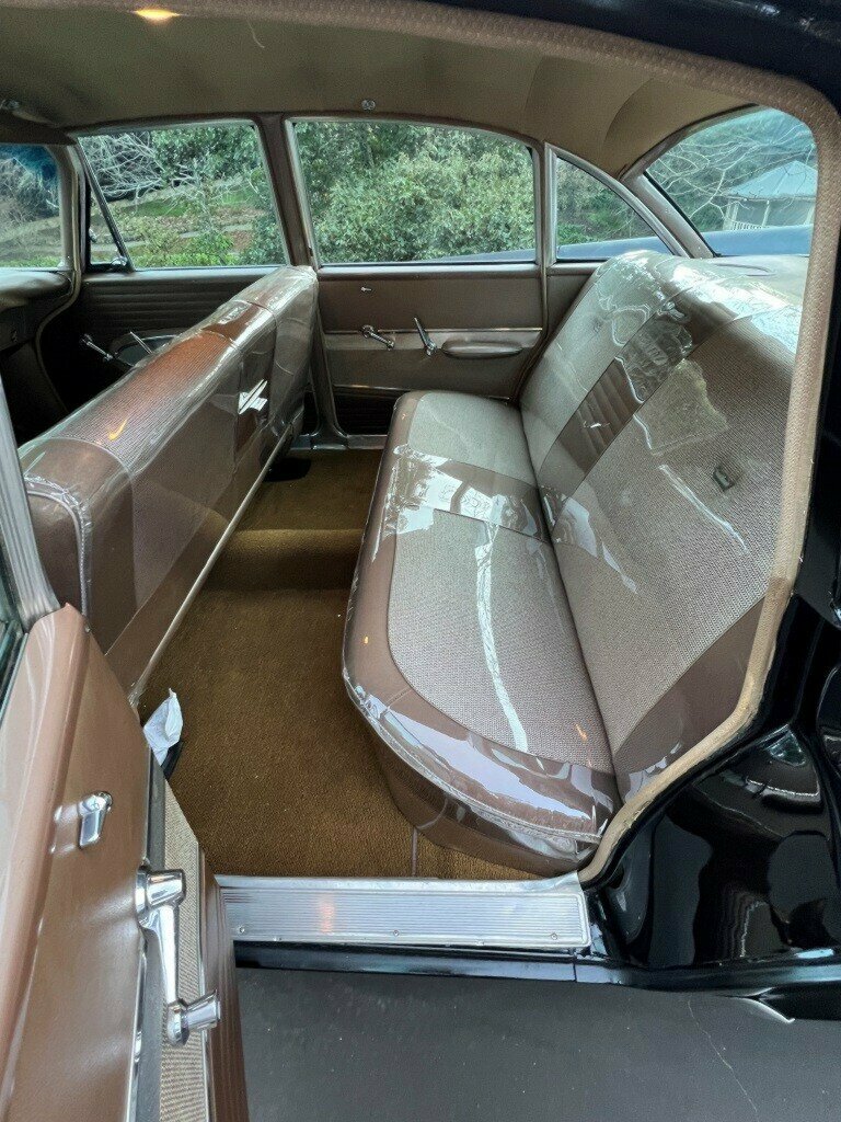 1958 CHRYSLER SARATOGA AUTOMATIC 4D SEDAN
