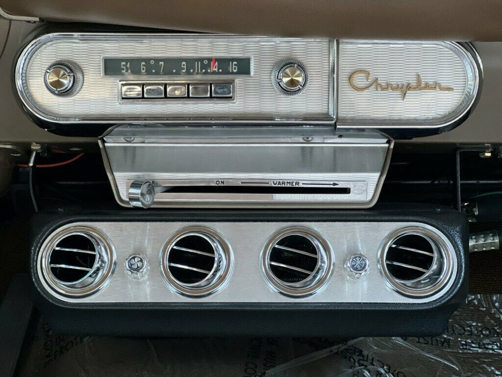 1958 CHRYSLER SARATOGA AUTOMATIC 4D SEDAN