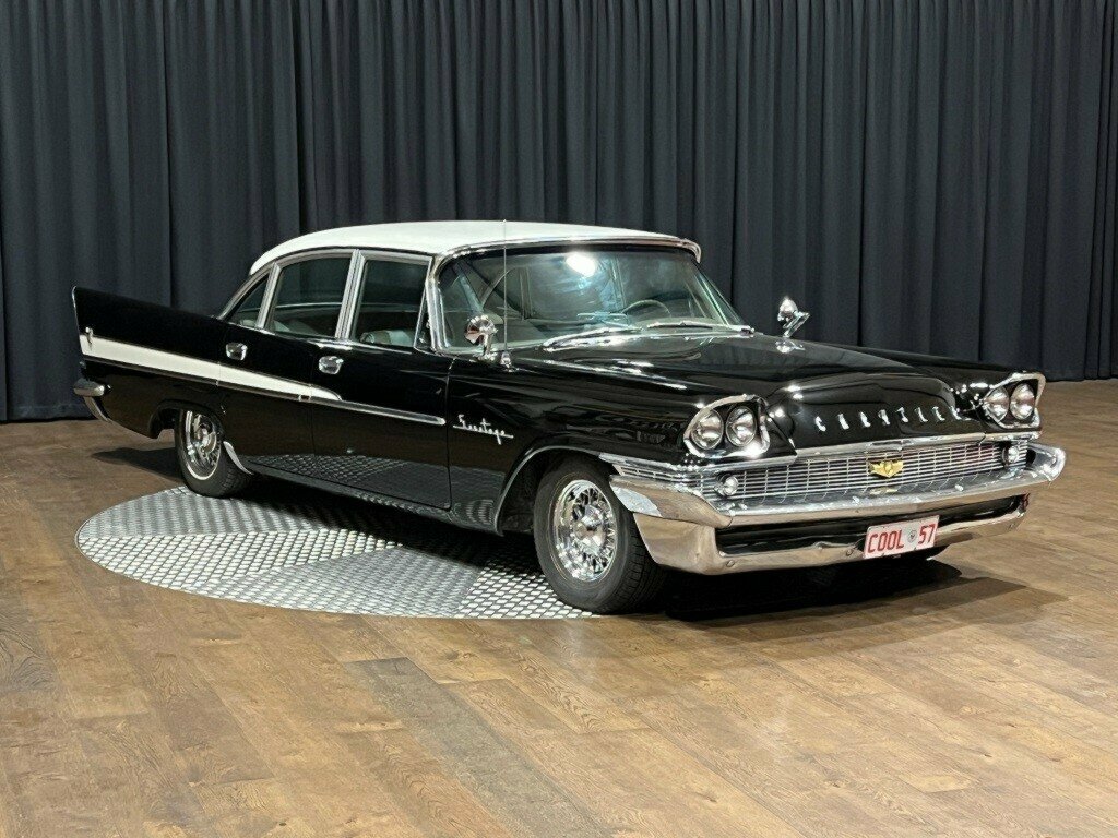 1958 CHRYSLER SARATOGA AUTOMATIC 4D SEDAN
