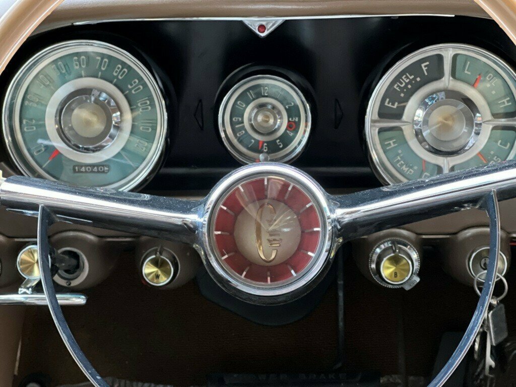1958 CHRYSLER SARATOGA AUTOMATIC 4D SEDAN