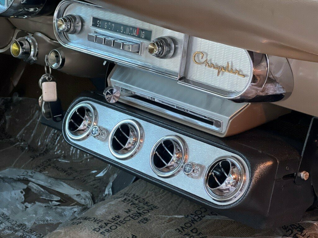 1958 CHRYSLER SARATOGA AUTOMATIC 4D SEDAN