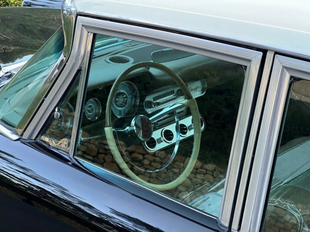 1958 CHRYSLER SARATOGA AUTOMATIC 4D SEDAN
