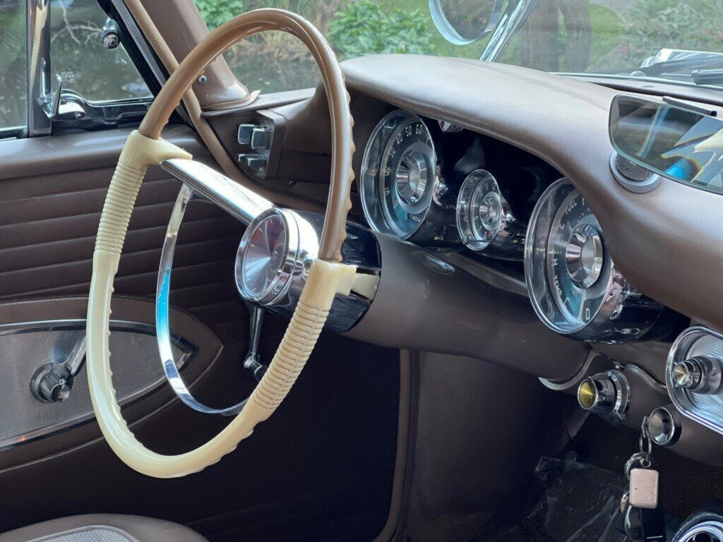 1958 CHRYSLER SARATOGA AUTOMATIC 4D SEDAN