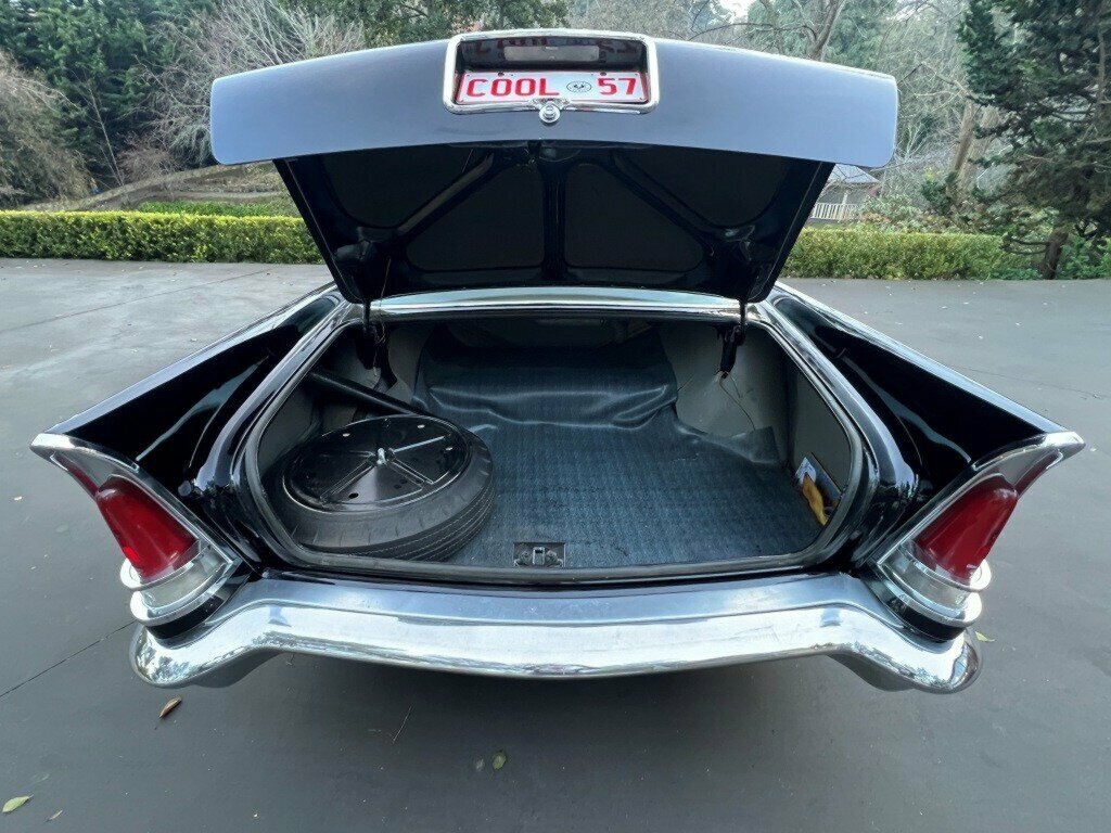 1958 CHRYSLER SARATOGA AUTOMATIC 4D SEDAN