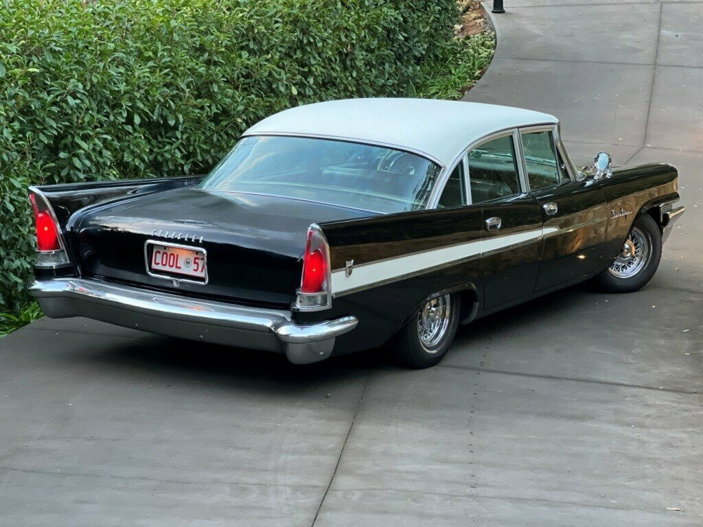 1958 CHRYSLER SARATOGA AUTOMATIC 4D SEDAN