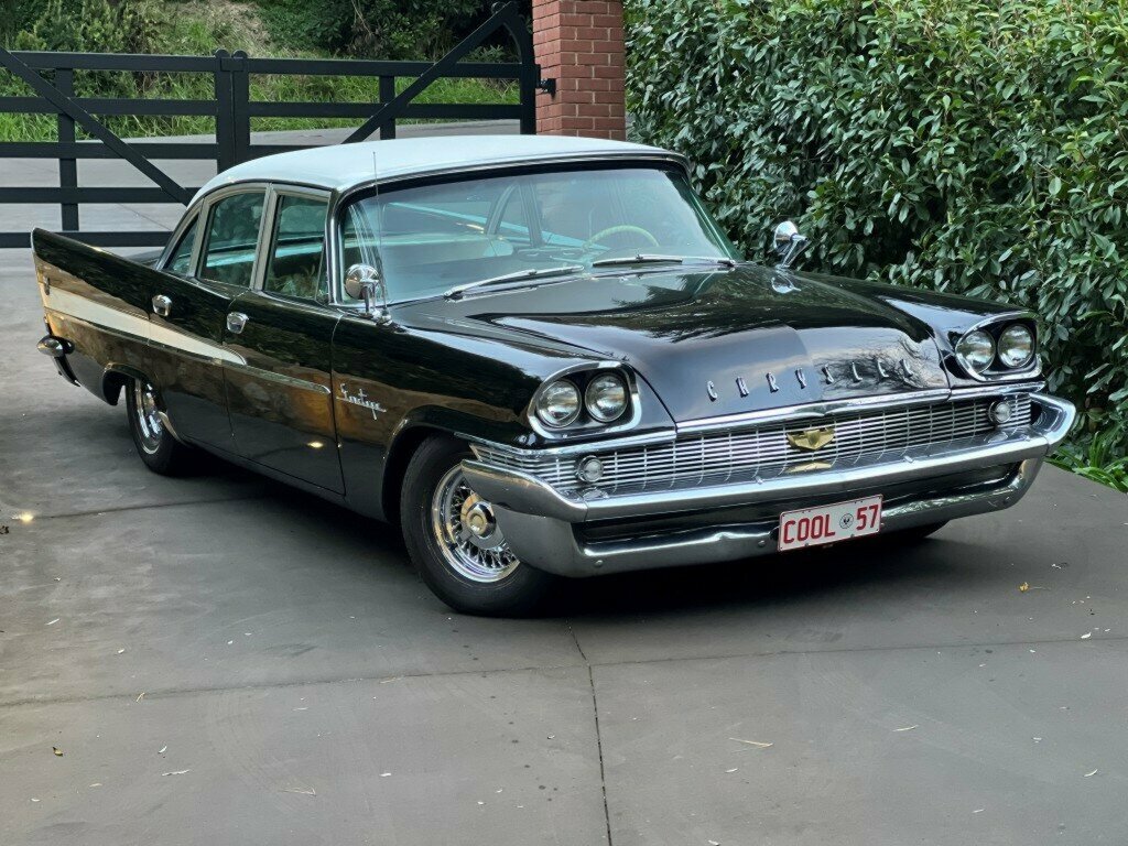 1958 CHRYSLER SARATOGA AUTOMATIC 4D SEDAN