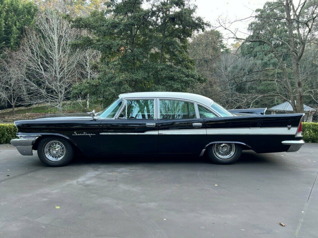 1958 CHRYSLER SARATOGA AUTOMATIC 4D SEDAN