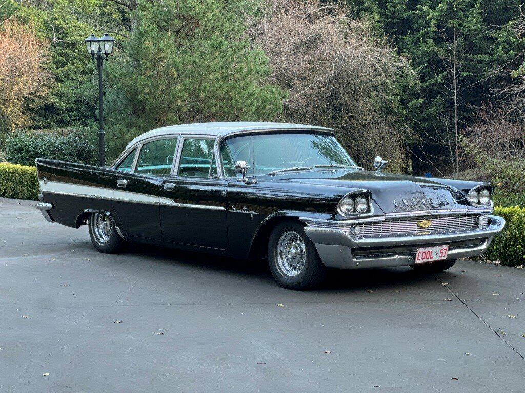 1958 CHRYSLER SARATOGA AUTOMATIC 4D SEDAN