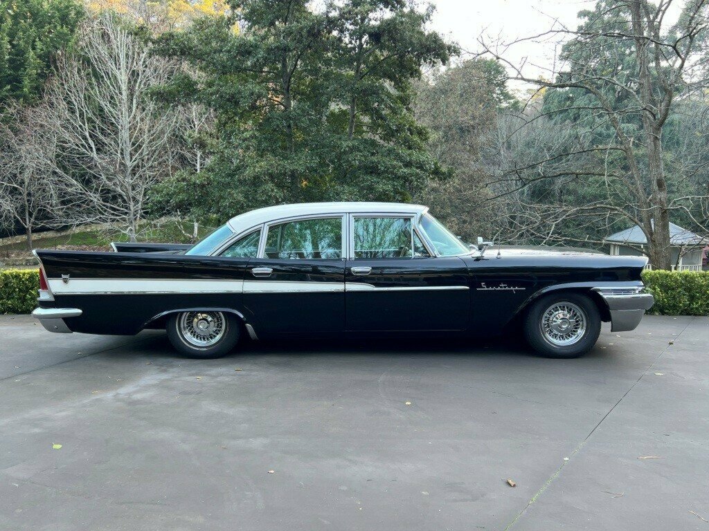 1958 CHRYSLER SARATOGA AUTOMATIC 4D SEDAN