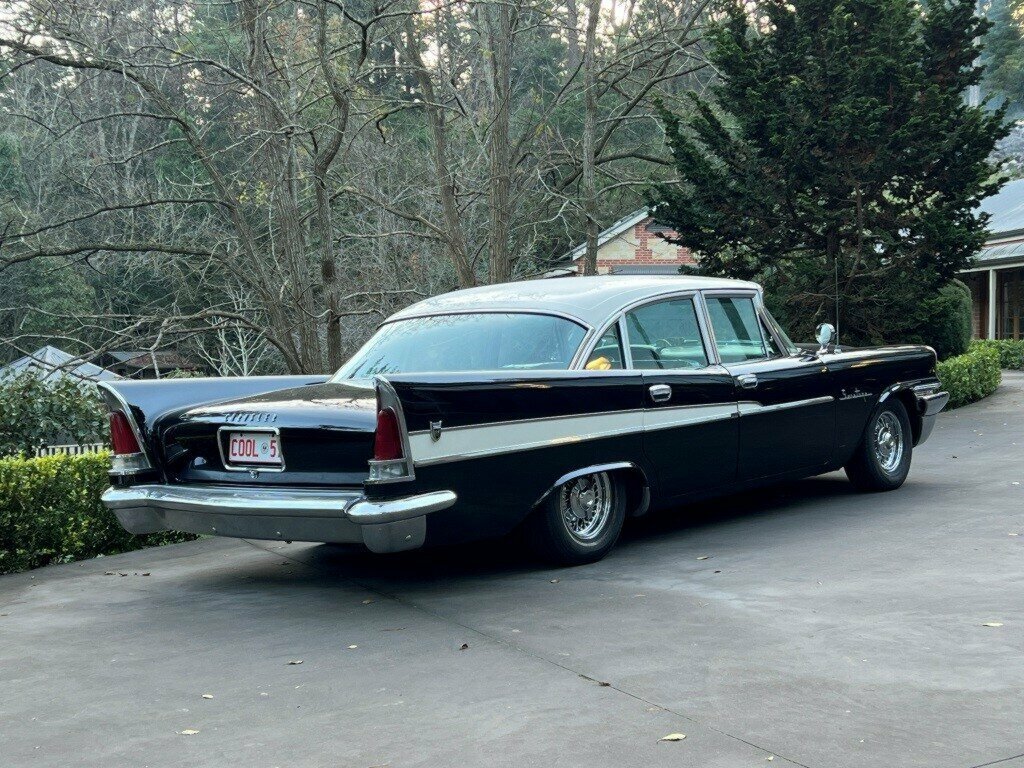 1958 CHRYSLER SARATOGA AUTOMATIC 4D SEDAN