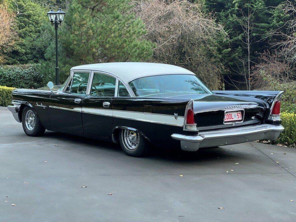 1958 CHRYSLER SARATOGA AUTOMATIC 4D SEDAN