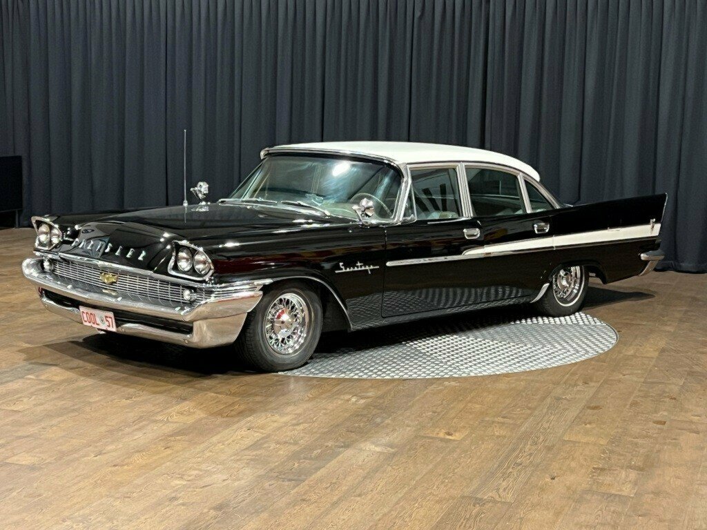 1958 CHRYSLER SARATOGA AUTOMATIC 4D SEDAN