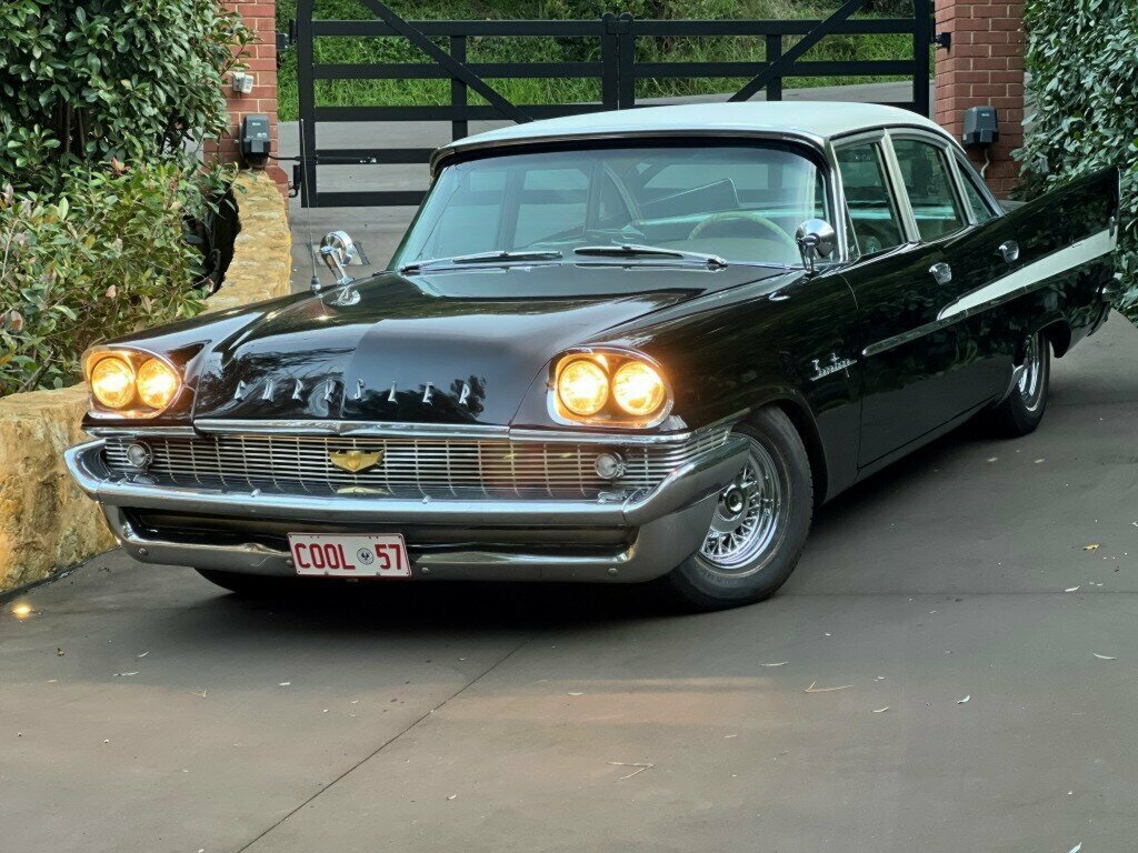 1958 CHRYSLER SARATOGA AUTOMATIC 4D SEDAN