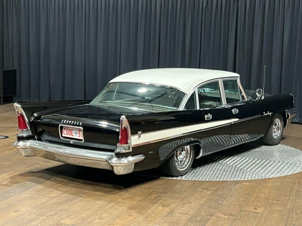 1958 CHRYSLER SARATOGA AUTOMATIC 4D SEDAN