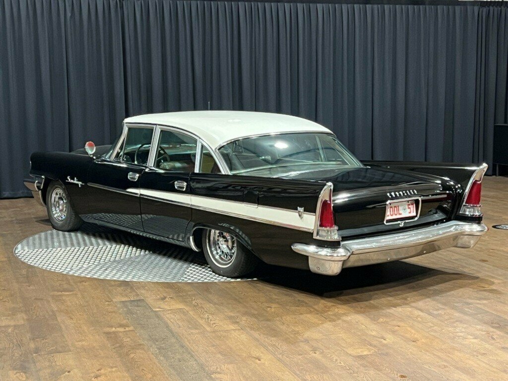 1958 CHRYSLER SARATOGA AUTOMATIC 4D SEDAN