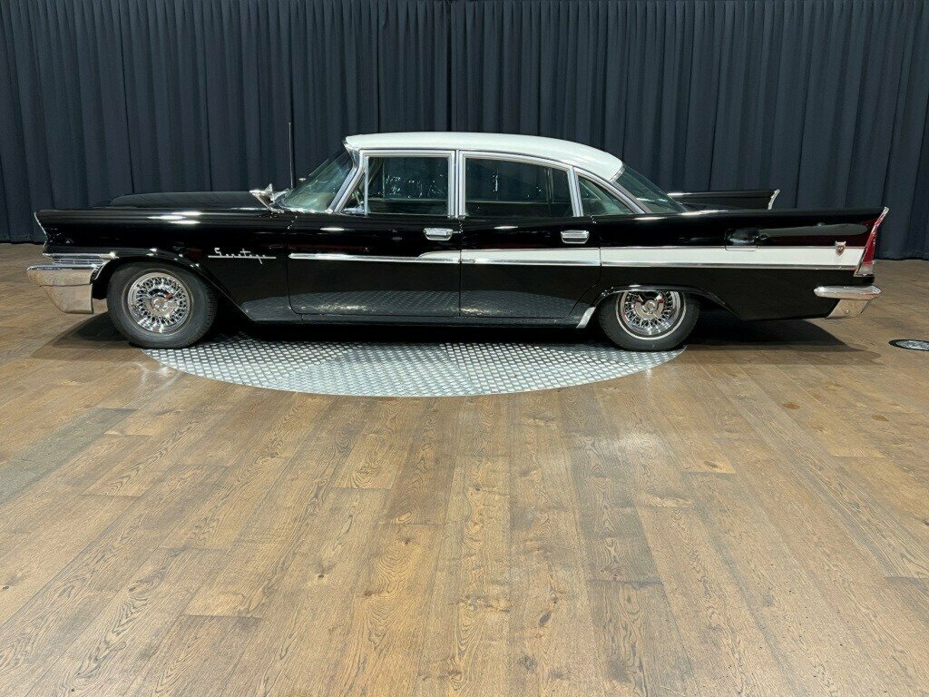 1958 CHRYSLER SARATOGA AUTOMATIC 4D SEDAN