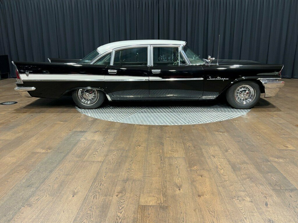 1958 CHRYSLER SARATOGA AUTOMATIC 4D SEDAN