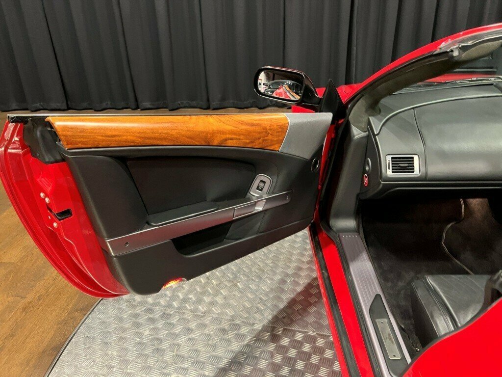 2005 ASTON MARTIN DB9 VOLANTE 6 SP AUTO TOUCHTRONIC 2D CONVERTIBLE