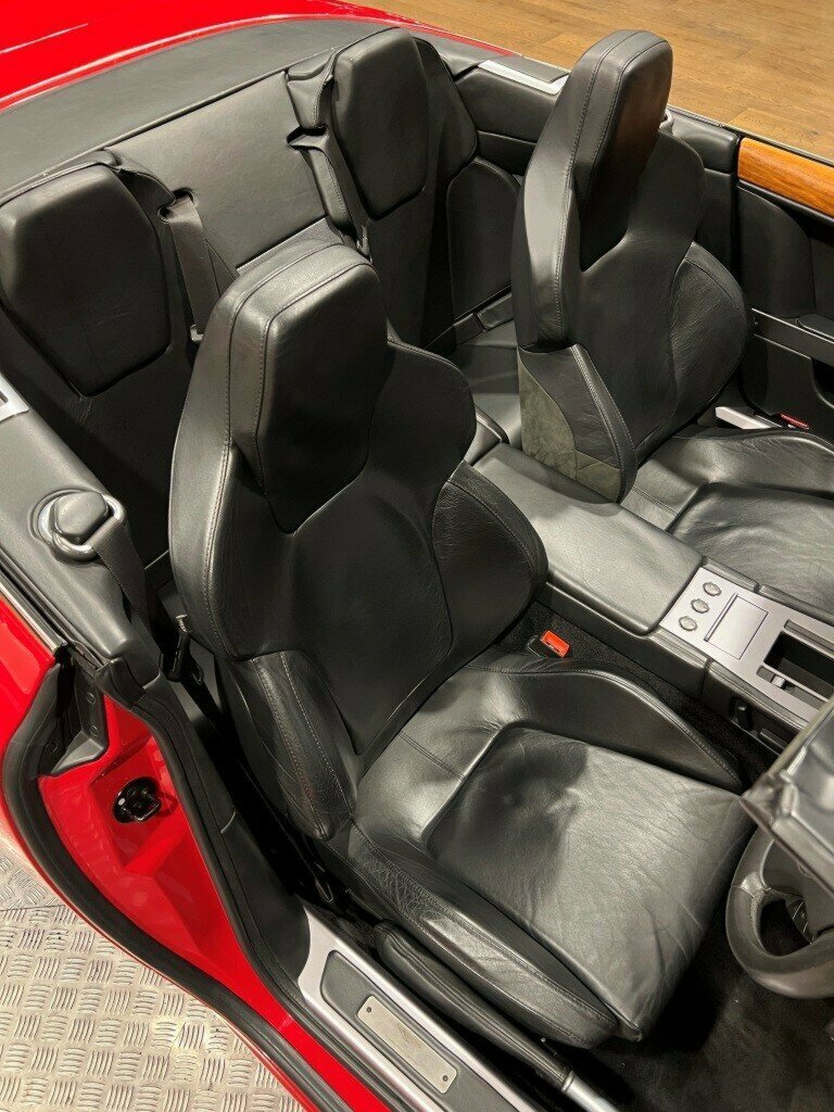 2005 ASTON MARTIN DB9 VOLANTE 6 SP AUTO TOUCHTRONIC 2D CONVERTIBLE