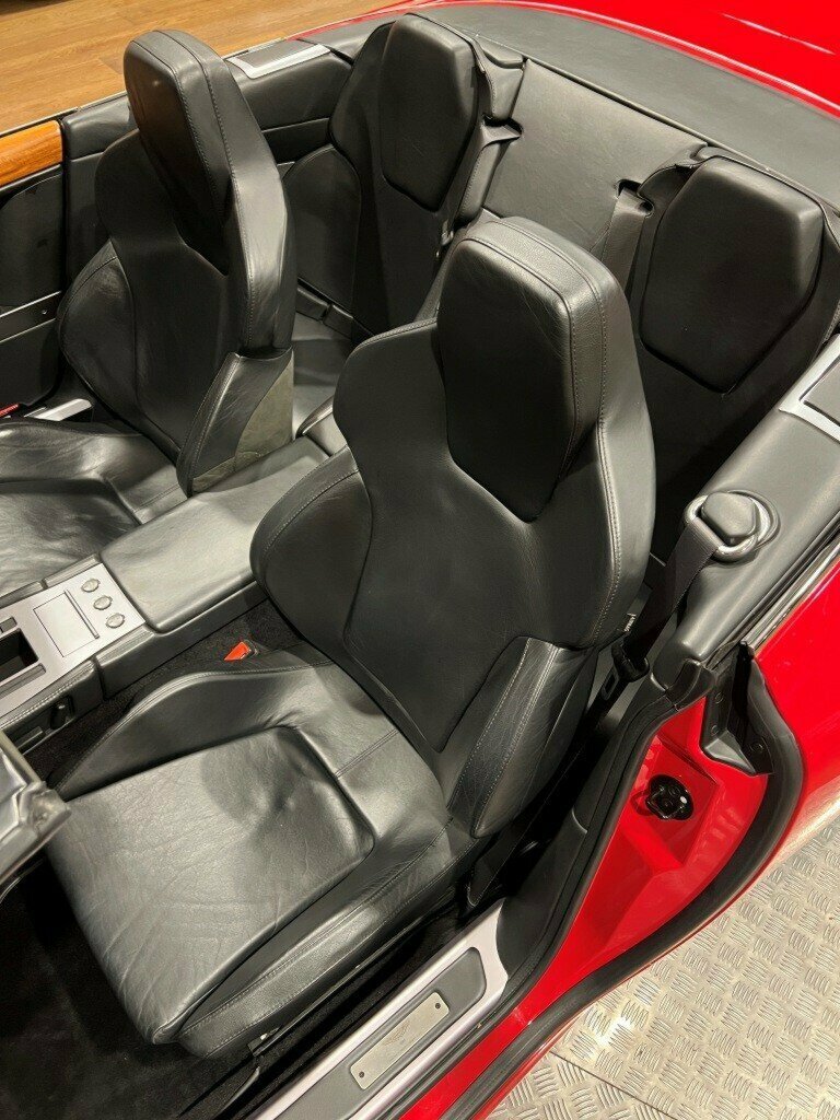 2005 ASTON MARTIN DB9 VOLANTE 6 SP AUTO TOUCHTRONIC 2D CONVERTIBLE