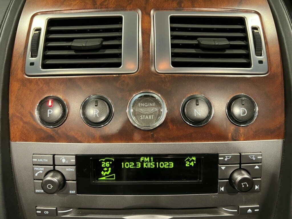 2005 ASTON MARTIN DB9 VOLANTE 6 SP AUTO TOUCHTRONIC 2D CONVERTIBLE