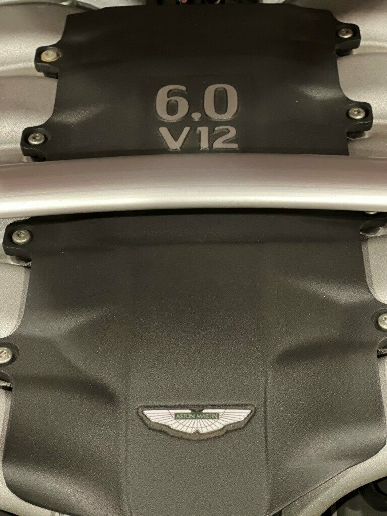 2005 ASTON MARTIN DB9 VOLANTE 6 SP AUTO TOUCHTRONIC 2D CONVERTIBLE