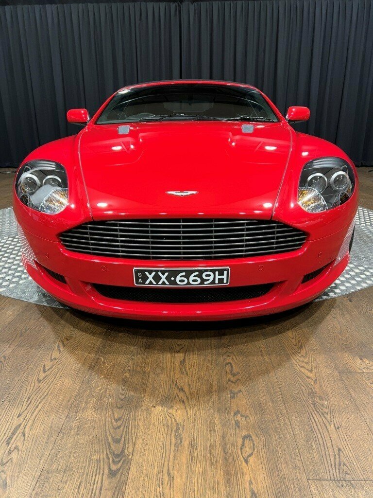 2005 ASTON MARTIN DB9 VOLANTE 6 SP AUTO TOUCHTRONIC 2D CONVERTIBLE