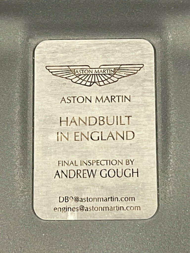 2005 ASTON MARTIN DB9 VOLANTE 6 SP AUTO TOUCHTRONIC 2D CONVERTIBLE