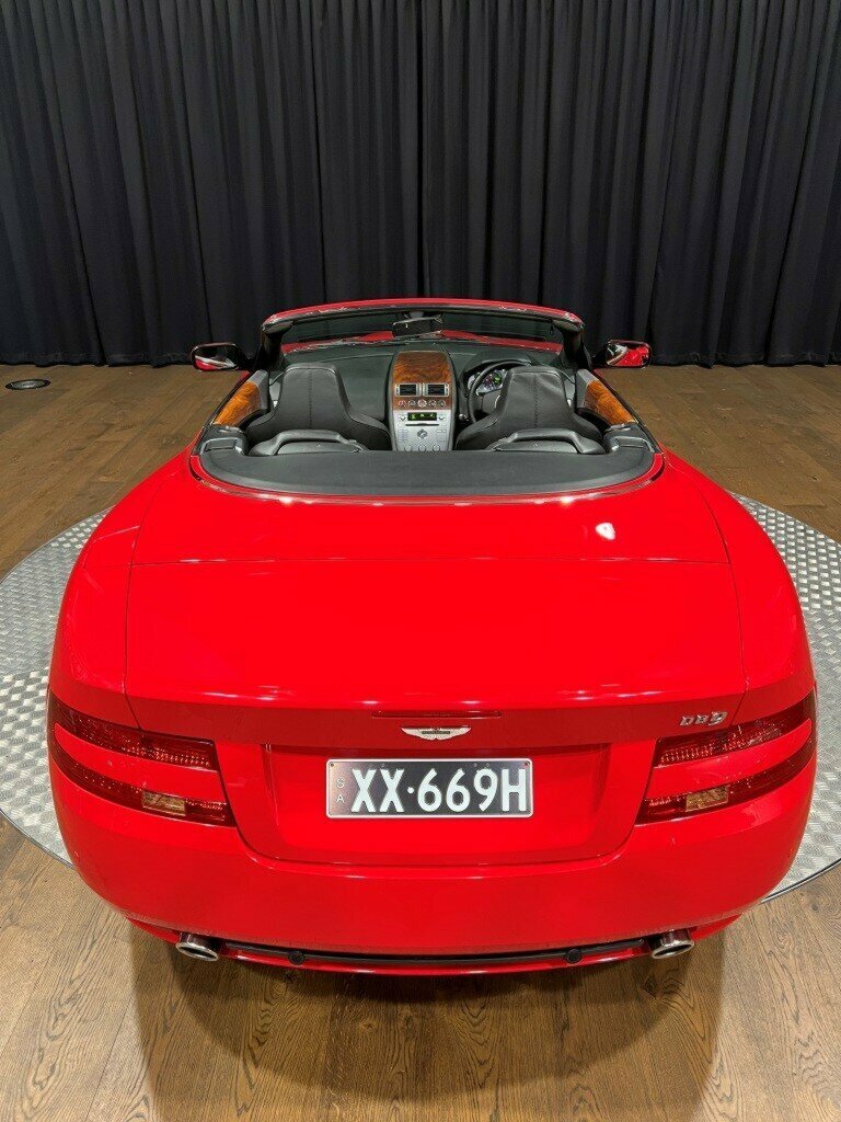 2005 ASTON MARTIN DB9 VOLANTE 6 SP AUTO TOUCHTRONIC 2D CONVERTIBLE