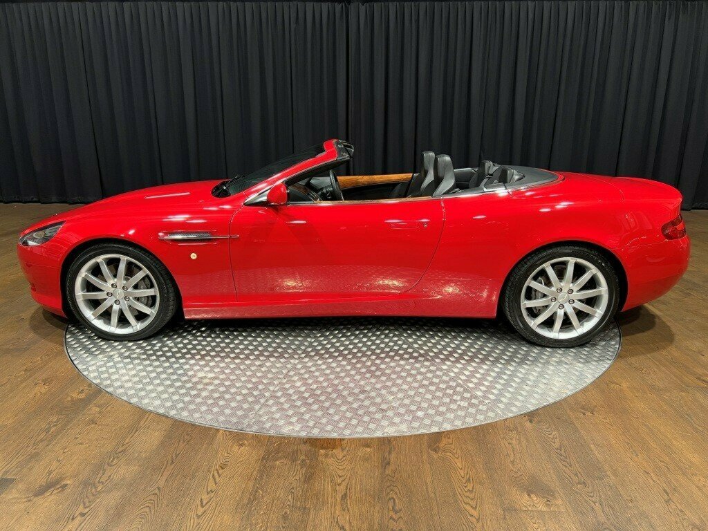 2005 ASTON MARTIN DB9 VOLANTE 6 SP AUTO TOUCHTRONIC 2D CONVERTIBLE