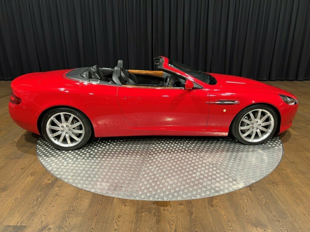 2005 ASTON MARTIN DB9 VOLANTE 6 SP AUTO TOUCHTRONIC 2D CONVERTIBLE