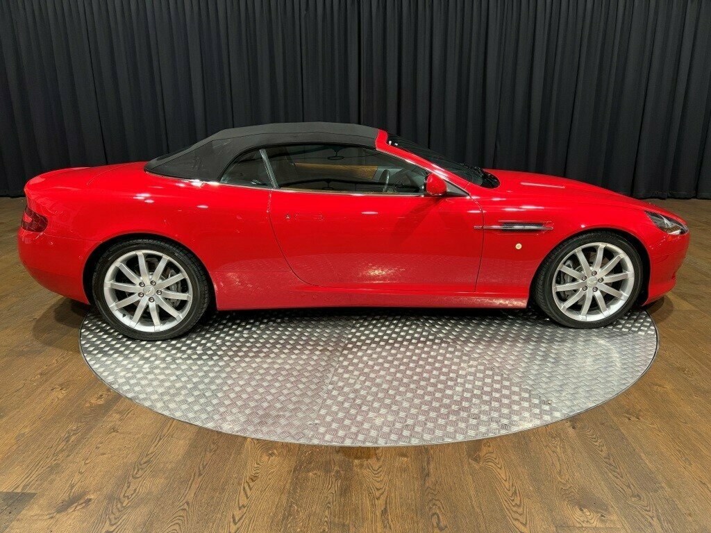 2005 ASTON MARTIN DB9 VOLANTE 6 SP AUTO TOUCHTRONIC 2D CONVERTIBLE
