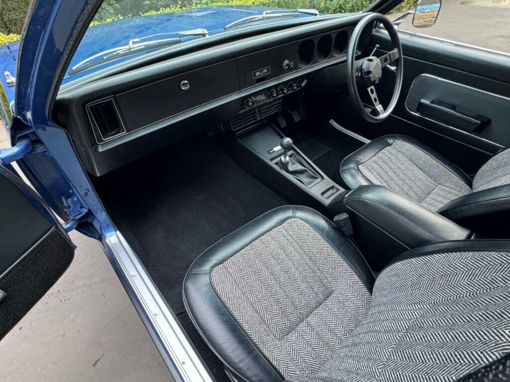 1974 HOLDEN TORANA LH SL/R 5000 4 SP MANUAL 4D SEDAN